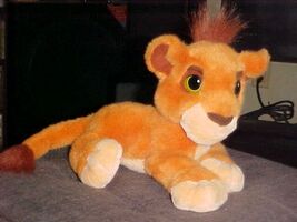 12&quot; Disney Purring Kovu Stuffed Toy From The Lion King Simba&#39;s Pride 199... - $2,757.88 MXN