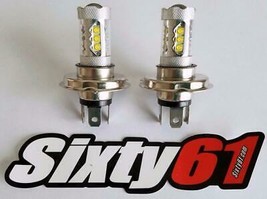 Ski-Doo Renegade Sport 600 LED Bulbs 2011-2015 2016 2017 2018 Headlight ... - $40.12