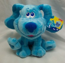 Blue&#39;s Clues &amp; You Blue Dog 6&quot; Plush Stuffed Animal Toy New w/ Tag - £15.82 GBP