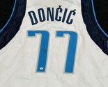 Luka Doncic Signed Dallas Mavericks Basketball Jersey COA - £180.94 GBP