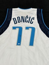 Luka Doncic Signed Dallas Mavericks Basketball Jersey COA - £181.47 GBP
