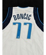 Luka Doncic Signed Dallas Mavericks Basketball Jersey COA - £183.05 GBP