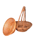 Woven baskets set of 2 - €9,63 EUR