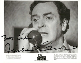 Michael Caine Autographed Vintage Glossy 8x10 Photo - COA #MC58867 - $195.00