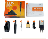 TS1C MINIWARE Cordless Soldering Station 45W Bluetooth 4.2 Technology of... - $283.42