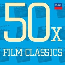 50 x Film Classics (CD, Oct-2014, 3 Discs, Decca) - £9.35 GBP