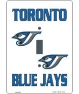 Toronto Blue Jays MLB Metal Novelty Light Switch Cover Plate LS-10045 - £10.35 GBP