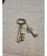 2  Vintage Old Look Skeleton Keys. 1&quot; And 2 1/2&quot; - $12.99