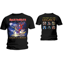 Iron Maiden Legacy Beast Fight Official Tee T-Shirt Mens Unisex - £28.68 GBP
