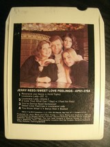 8 Track-Jerry Reed-Sweet Love Feelings- Refurbished &amp; TESTED! - £13.14 GBP