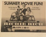 Richie Rich Movie Print Ad Vintage Macaulay Culkin John Larroquette TPA2 - $5.93