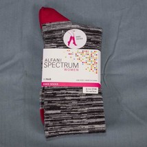 Mujer Calcetines Alfani Spectrum Para Talla 5-9 Nwt Dq - £19.93 GBP