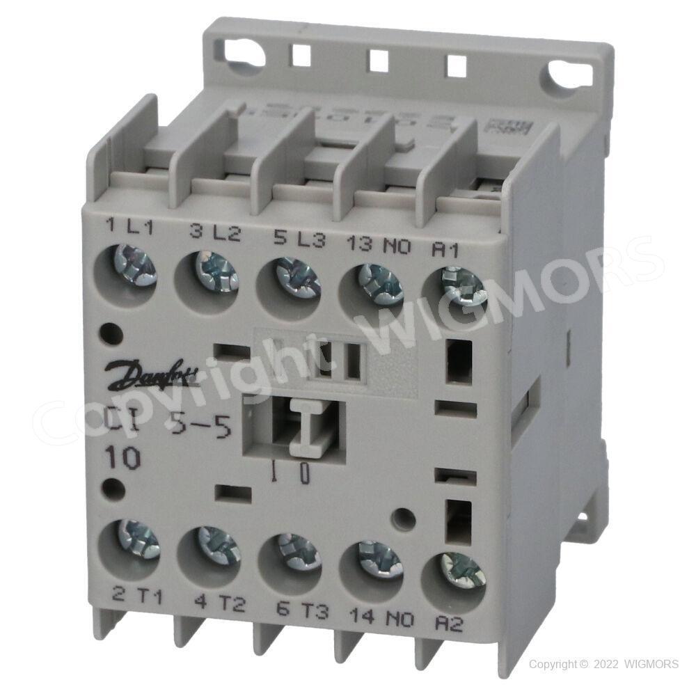 Contactor Danfoss CI 5-5 2,2kW 240V 50/60Hz 037H3502.33 - $45.23