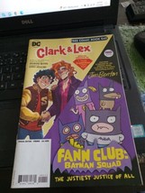 Clark &amp; Lex/ Fann Club: Batman Squad Comic - $3.78