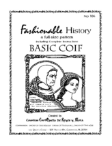 Basic Coif Pattern By Queta&#39;s Closet No.106 - £7.62 GBP