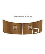2005 Four Winns Vista 288 Swim Platform Boat EVA Foam Teak Deck Floor Pa... - $682.48 CAD