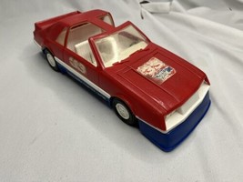 Vintage MUSTANG Plastic Gay Toys Ford RACING TEAM 33 T Top Made in USA - £15.57 GBP
