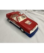 Vintage MUSTANG Plastic Gay Toys Ford RACING TEAM 33 T Top Made in USA - £15.60 GBP