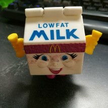 McDonald&#39;s Happy Meal Toy 1993 Changeables Lowfat Milk Carton Transformers - £2.36 GBP