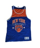 Mitchell &amp; Ness New York Knicks Basketball Jersey Men&#39;s Size Large Orang... - $37.61