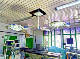 Dual Arm LED OT Light Operation Theater Operating Surgical Room LED Light - £1,898.12 GBP
