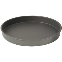 WINCO Round Cake Pan, 16-Inch, Hard Anodized Aluminum,Black - £48.98 GBP