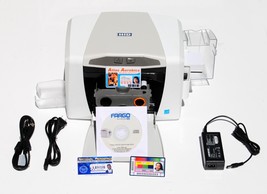 HID Global Fargo C50 X001800-1 Thermal Color ID Card Printer (USB) Windows &amp; MAC - $525.00