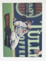 Gary Sheffield 2002 Fleer Ultra #110 Los Angeles Dodgers MLB Baseball Card - £0.78 GBP