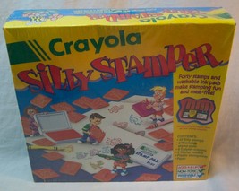 Crayola SILLY STAMPER Art Stamp Set NEW in Shrink wrap 1995 - £14.41 GBP