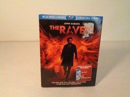 The Raven New Blu-ray Disc Dvd Digital Copy 2-Disc Set John Cusack - £30.23 GBP