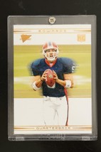 2007 Topps Football Card Performance Bronze 73/199 Trent Edwards #101 Rookie RC - £7.24 GBP