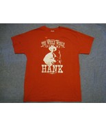 Hank Williams T-shirt Tshirt T Shirt The Whole World Calls On Me - $5,086.72 MXN