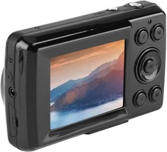 Chiwe Digital Camera Recorder, 16X Zoom Hd Mini Digital Video Camera For, Black - £23.96 GBP