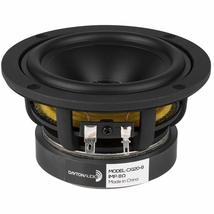 Dayton Audio CX120-8 4&quot; Coaxial Driver with 3/4&quot; Silk Dome Tweeter 8 Ohm - $837.18 MXN