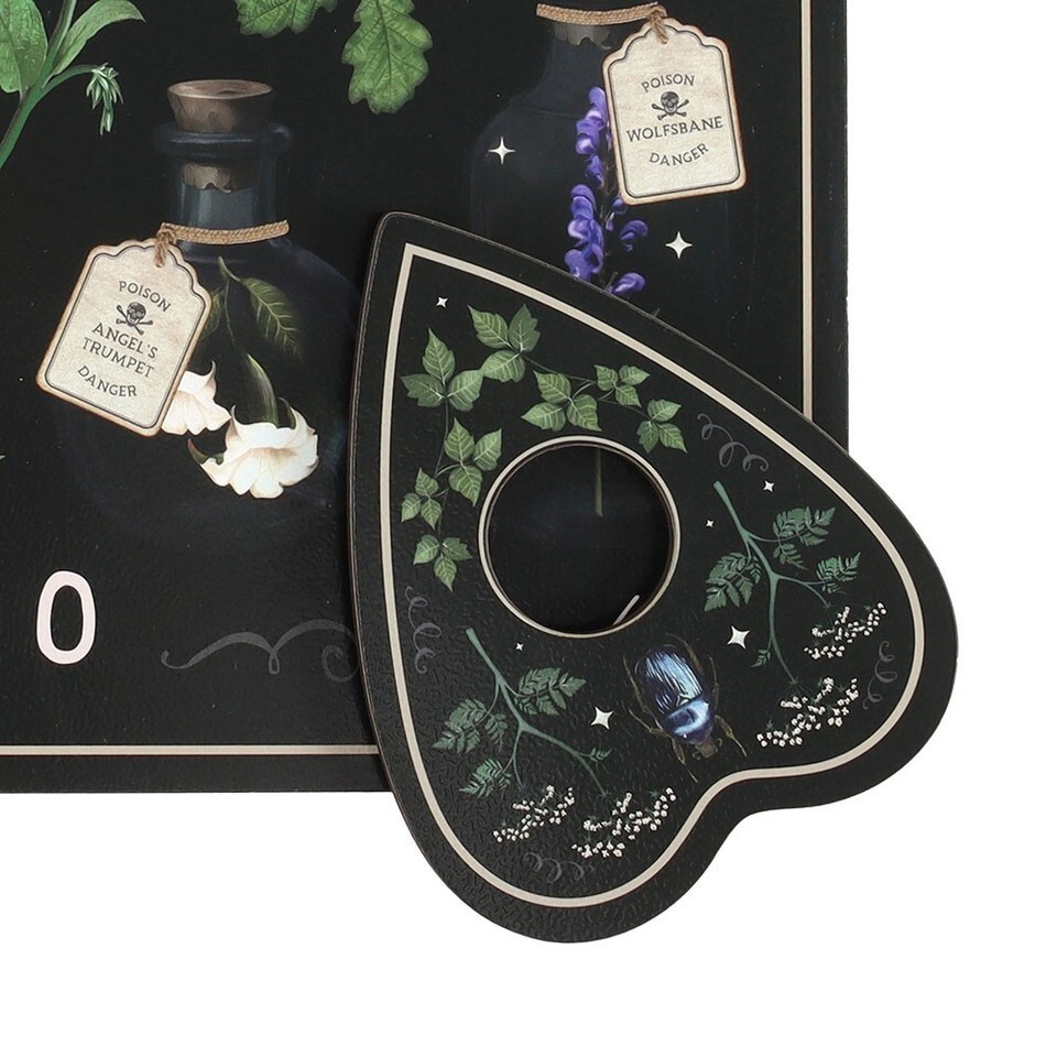 Poisonous Plants Talking Board: Ouija-Style Spirit Board for Herbology, Apotheca Item image 2