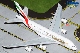 Emirates Airbus A380 A6-EVN Gemini Jets GJUAE2053 Scale 1:400 - £56.54 GBP