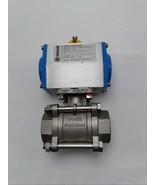 Riegler PHK.EP.E3.I.DN40.63.DA.000 Actuator/Ball Valve Assy 1-1/2&quot;  - $318.00