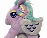 Gund Sparkle Hunters Purple Unicorn Plush Stuffed Animal  Rated for Year... - $6.44