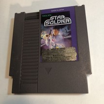 Nintendo NES Star Soldier Video Game Cartridge Only Vintage Taxan 1988 - £7.23 GBP