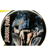 T-Rex Collectable Jurassic Park Badge Button Pinback Vintage 1993 - $13.26