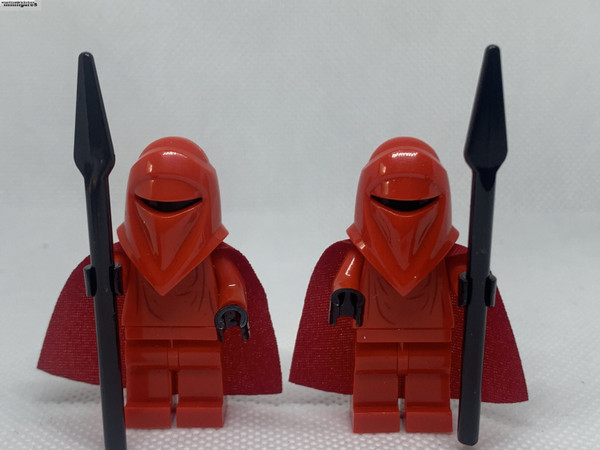 Minifigure 2 Imperial Royal Guard S Emperor&#39;S Guard US Seller - $14.31