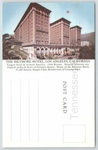 The Biltmore Hotel Los Angeles California Postcard Building - £10.07 GBP