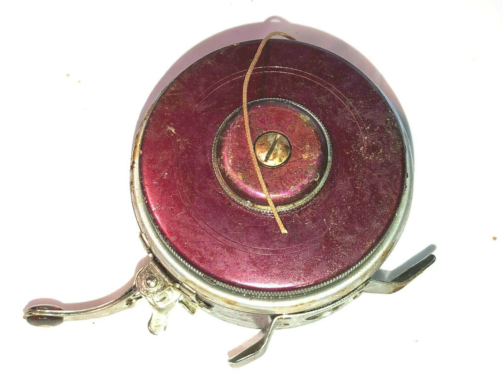 Primary image for Vintage Oren-o-matic Fishing Reel No 1140 Model D South Bend