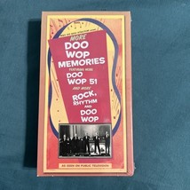 MORE DOO WOP MEMORIES (Hank Ballard) VHS NEW AND SEALED - $9.89