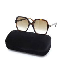 New Gucci Gg 1072SA 002 Oversized HAVANA/BROWN Gradient Authent Sunglasses 56-18 - £147.60 GBP