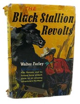 Walter Farley The Black Stallion Revolts 1st Edition 7th Printing - £35.85 GBP