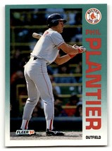 1992 Fleer #44 Phil Plantier    Boston Red Sox Baseball Cards EX/NM ID:6... - £1.32 GBP