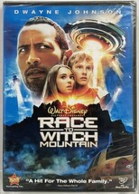Race to Witch Mountain DVD, 2009 Dwayne Johnson Action Sci-Fi Adventure ... - $7.83