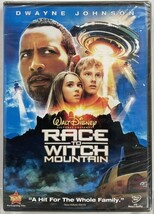 Race to Witch Mountain DVD, 2009 Dwayne Johnson Action Sci-Fi Adventure Family - £6.20 GBP