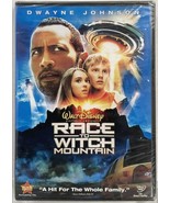Race to Witch Mountain DVD, 2009 Dwayne Johnson Action Sci-Fi Adventure ... - £6.15 GBP